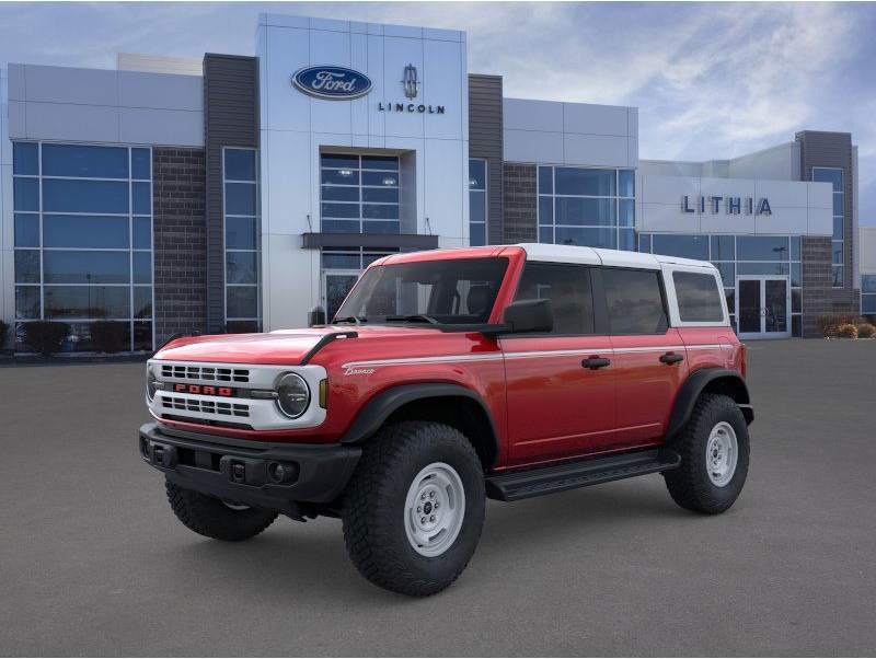 2025 Ford Bronco 4-Door Heritage Editon's photo