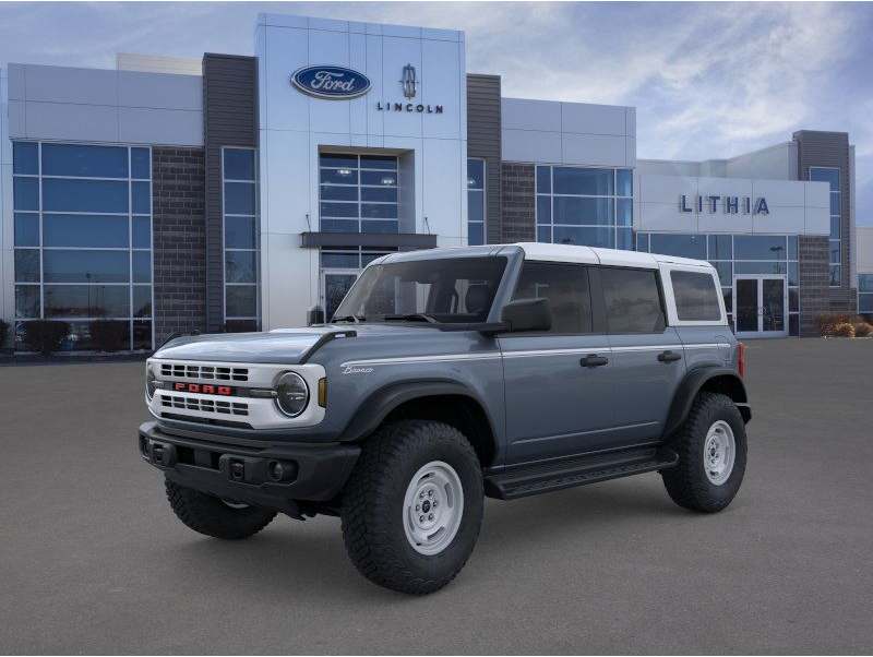 2025 Ford Bronco 4-Door Heritage Editon's photo