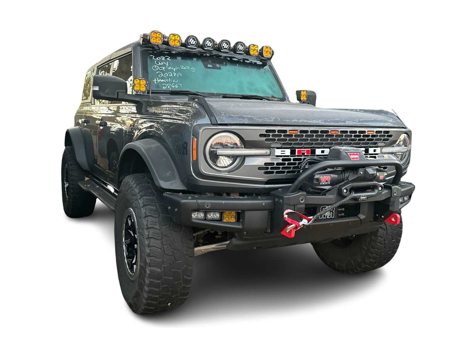 Thumbnail: 2022 Ford Bronco - 1