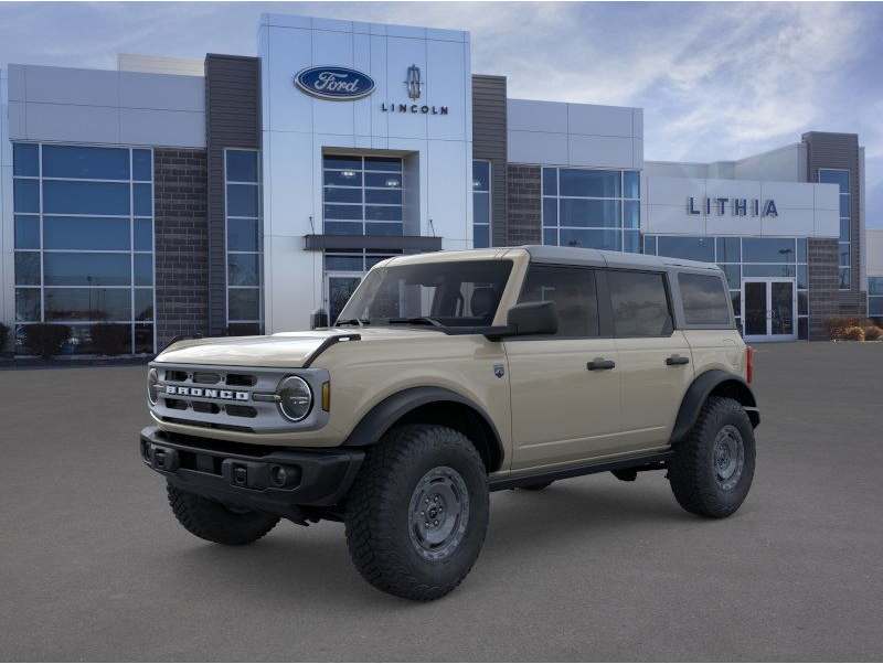 2025 Ford Bronco 4-Door Big Bend's photo