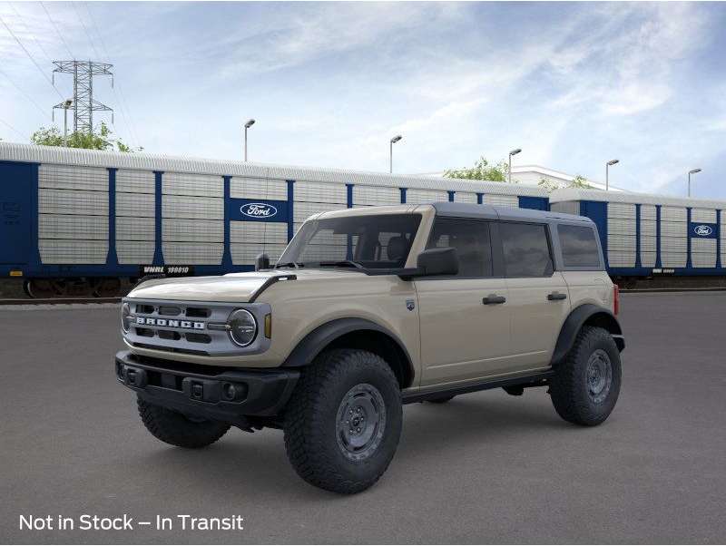 2025 Ford Bronco 4-Door Big Bend's photo