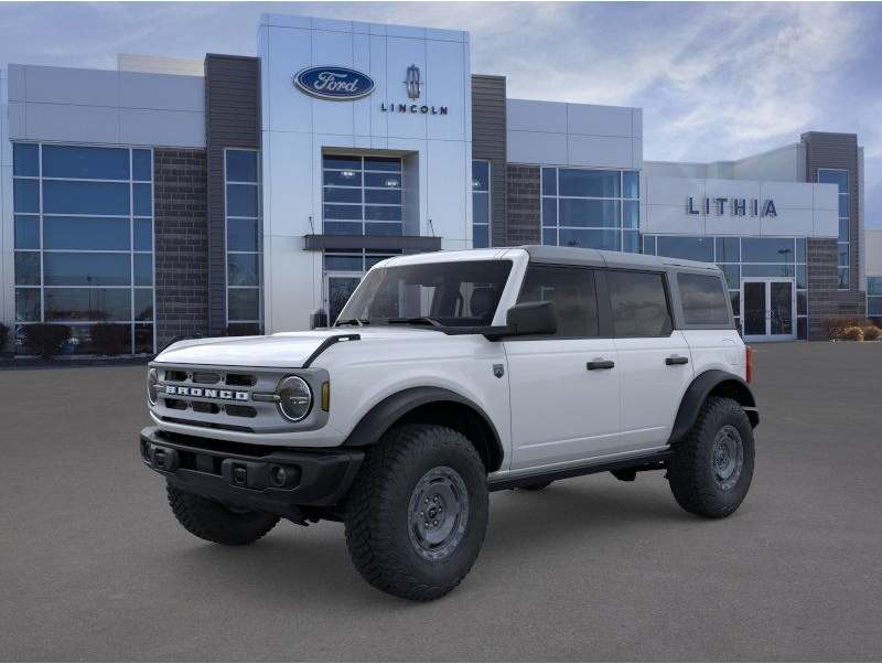2025 Ford Bronco 4-Door Big Bend's photo