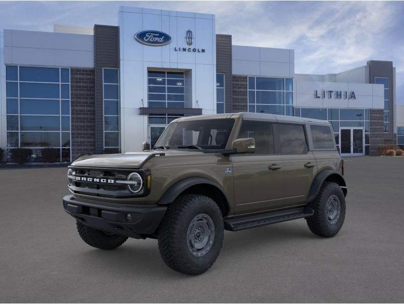 2025 Ford Bronco 4-Door Outer Banks's photo