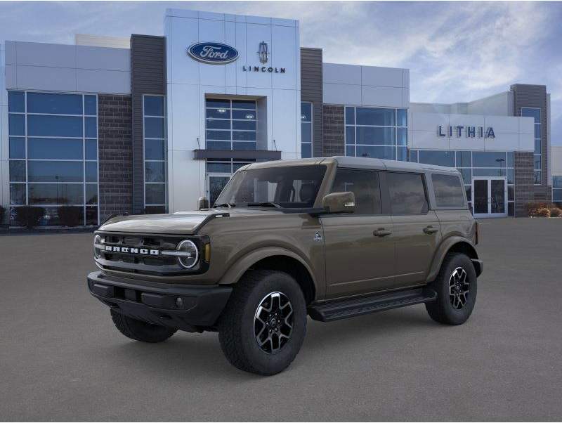 2025 Ford Bronco 4-Door Outer Banks's photo