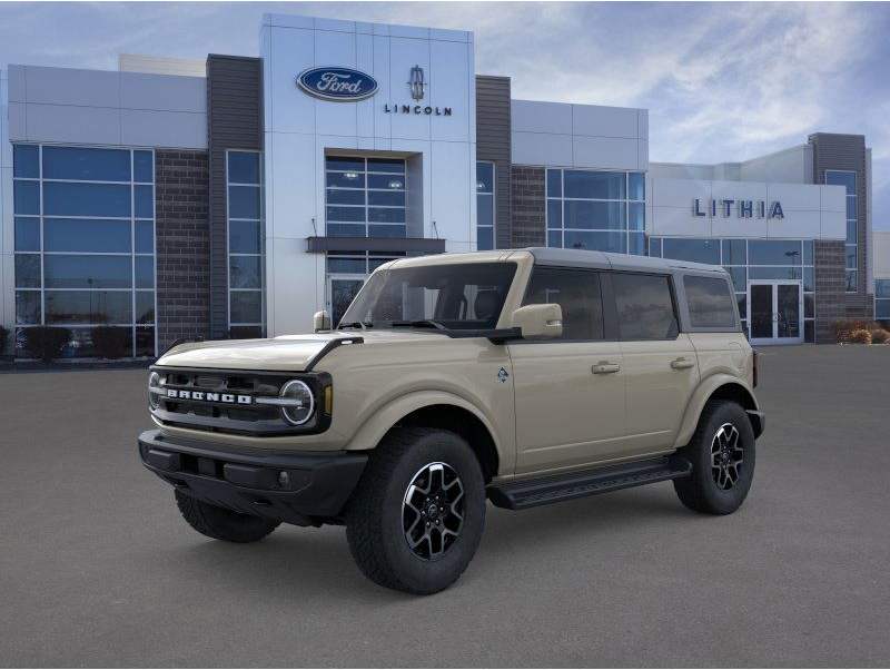 2025 Ford Bronco 4-Door Outer Banks's photo