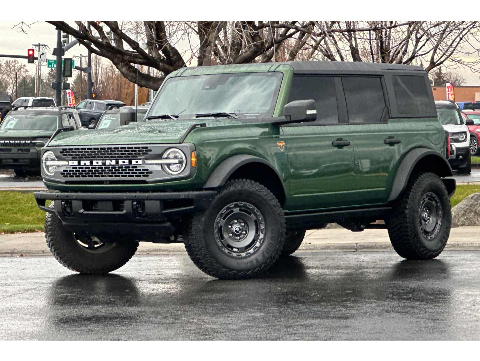 2024 Ford Bronco 4-Door Badlands's photo