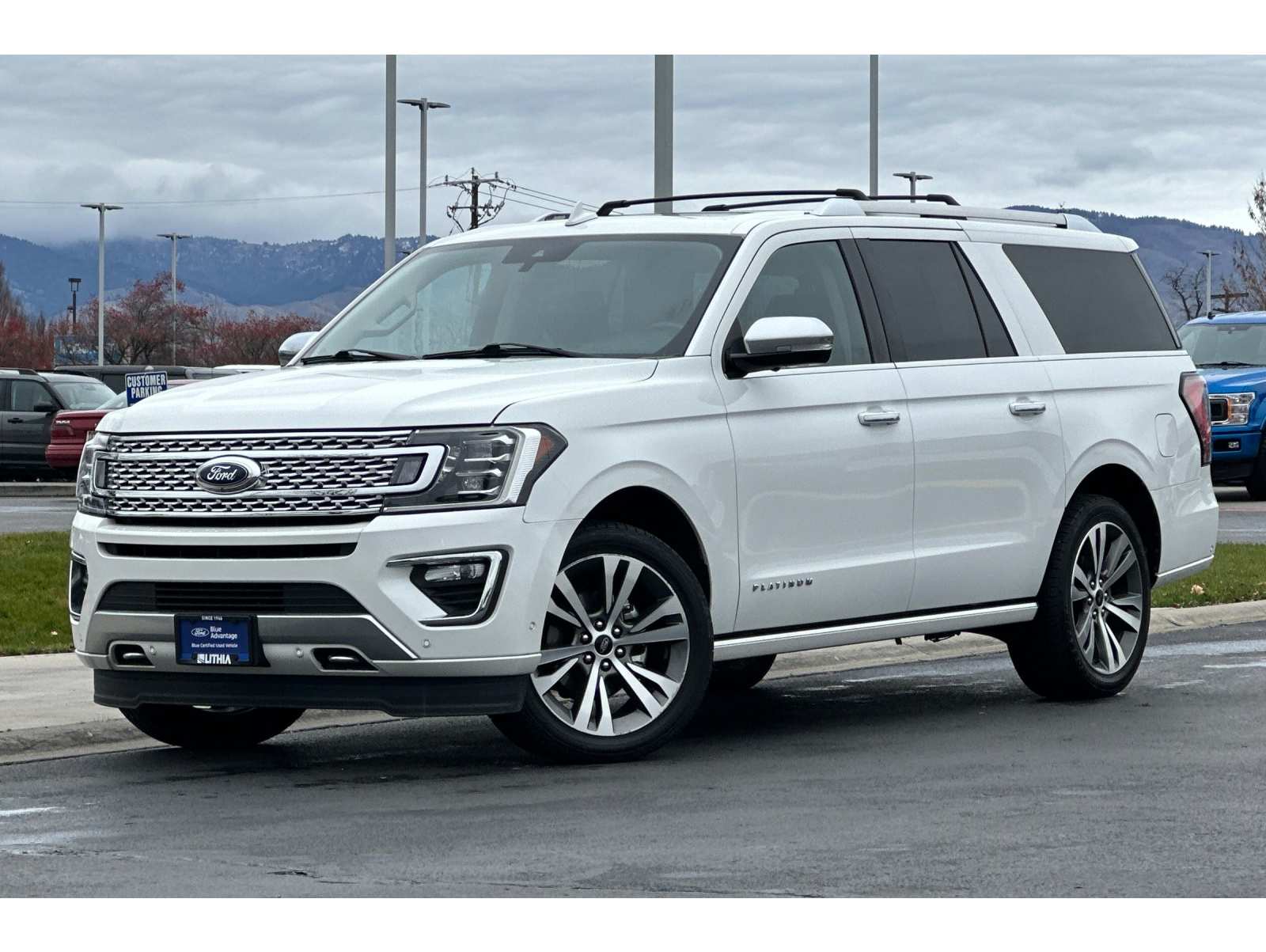 2020 Ford Expedition Platinum's photo