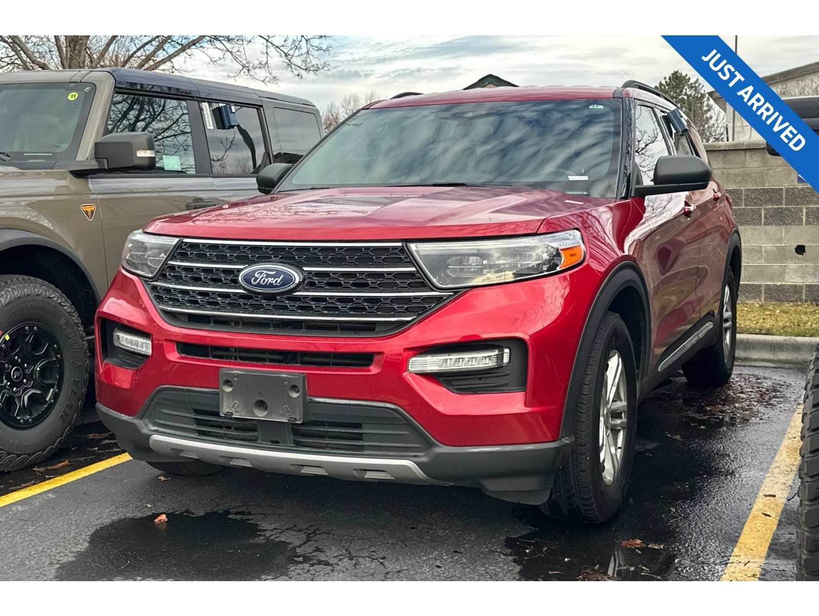 2020 Ford Explorer