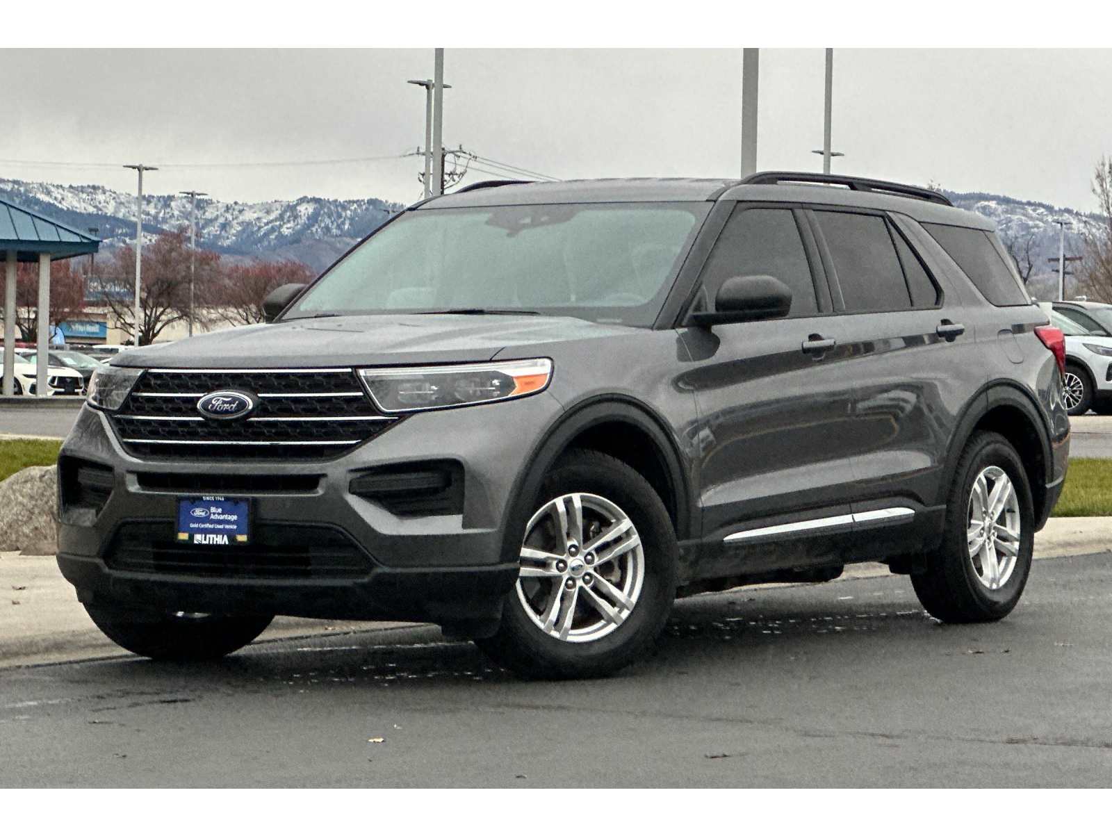 2022 Ford Explorer