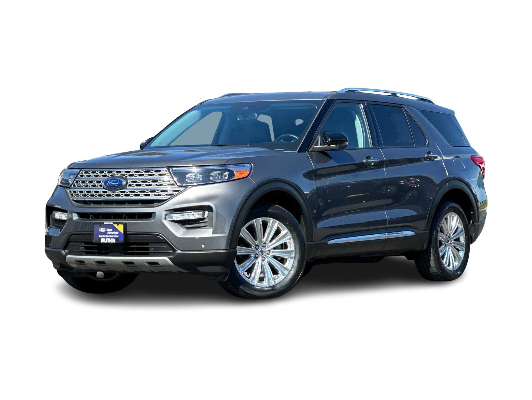 2021 Ford Explorer Limited -
                Boise, ID