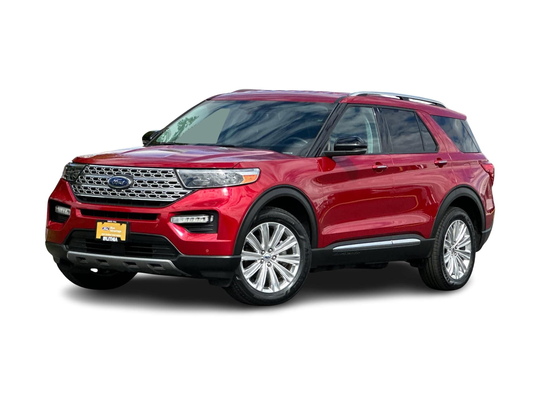Thumbnail: 2022 Ford Explorer - 1