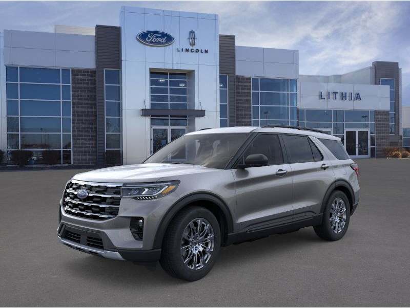 2026 Ford Explorer Active's photo