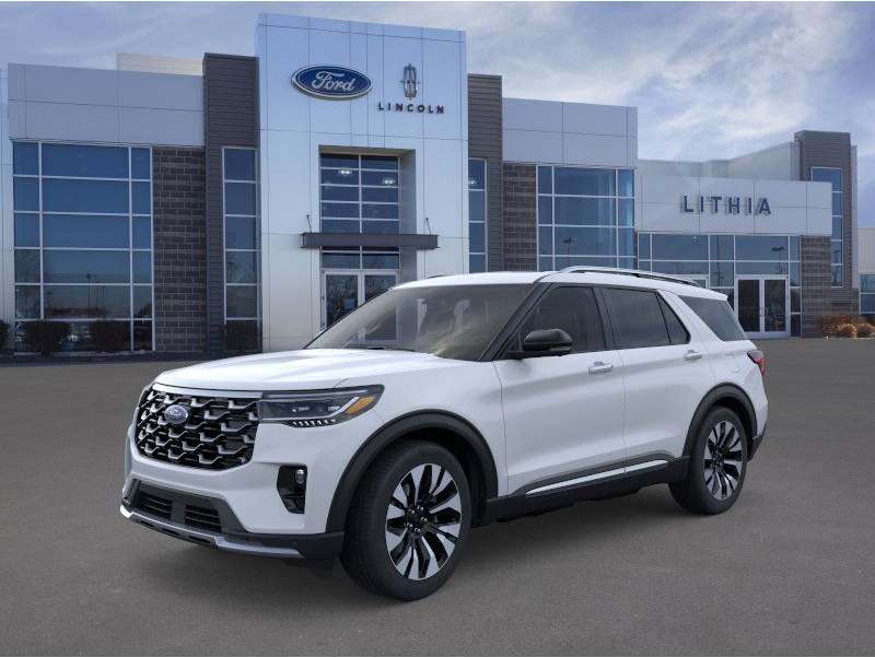 2026 Ford Explorer Platinum's photo