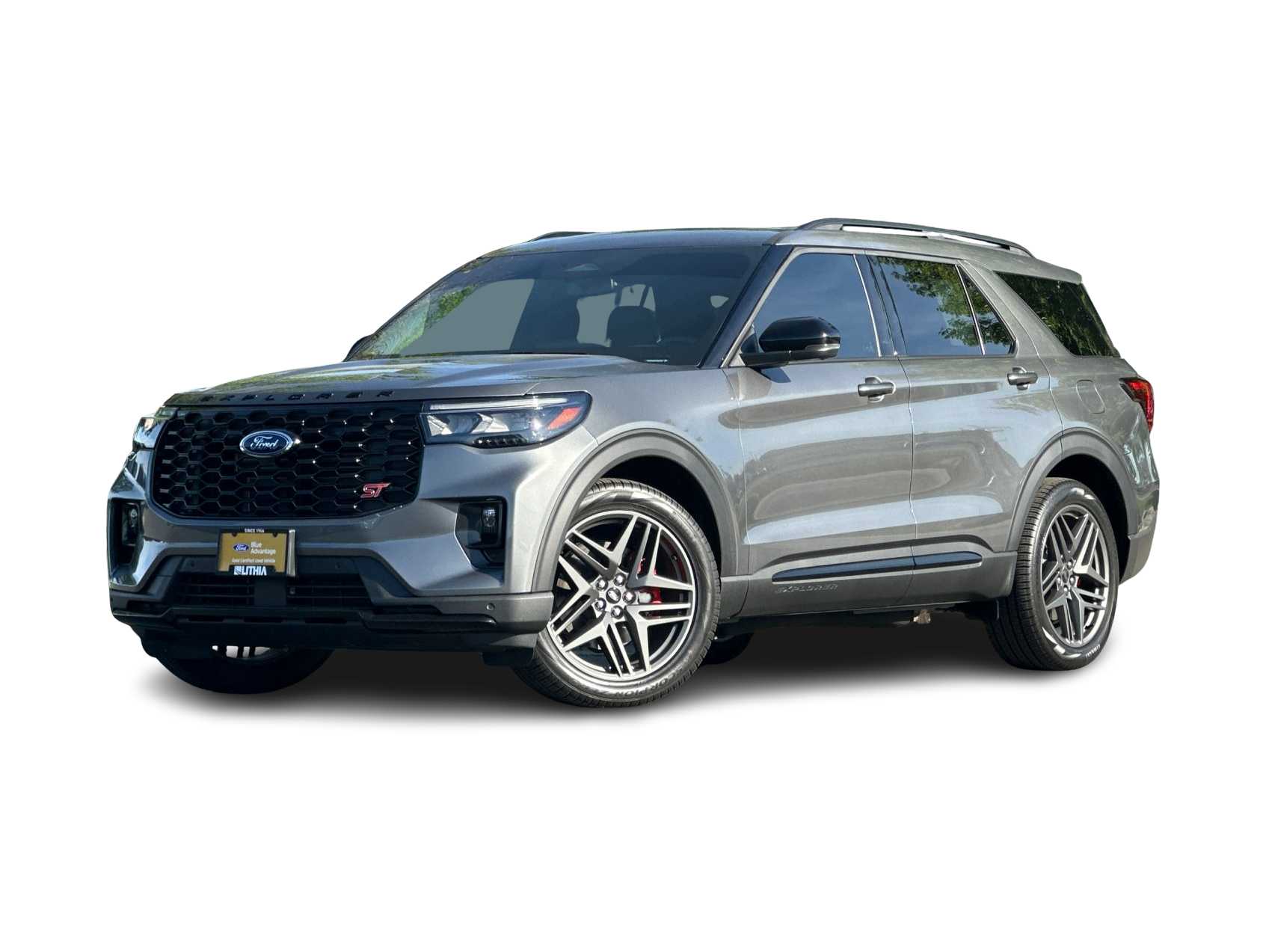 Thumbnail: 2026 Ford Explorer - 1