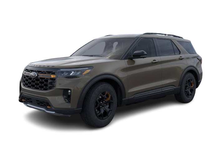 Thumbnail: 2026 Ford Explorer - 1