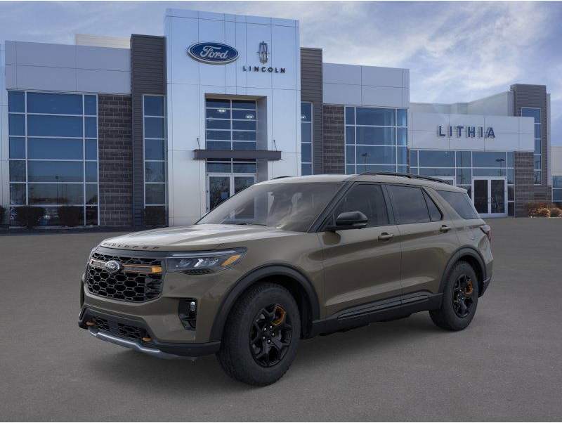 2026 Ford Explorer