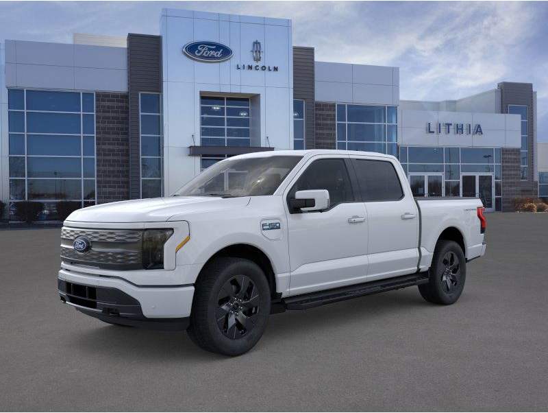 2025 Ford F-150 Lightning Lariat's photo