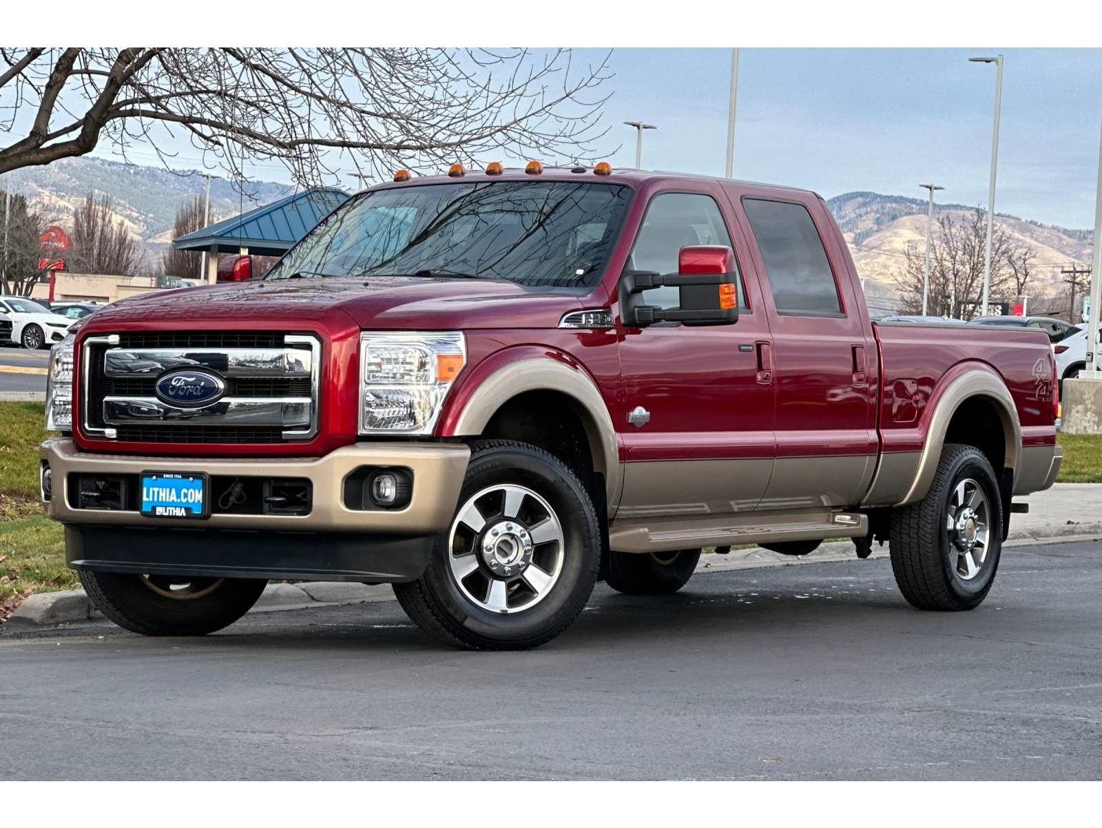 2014 Ford F-250 Super Duty