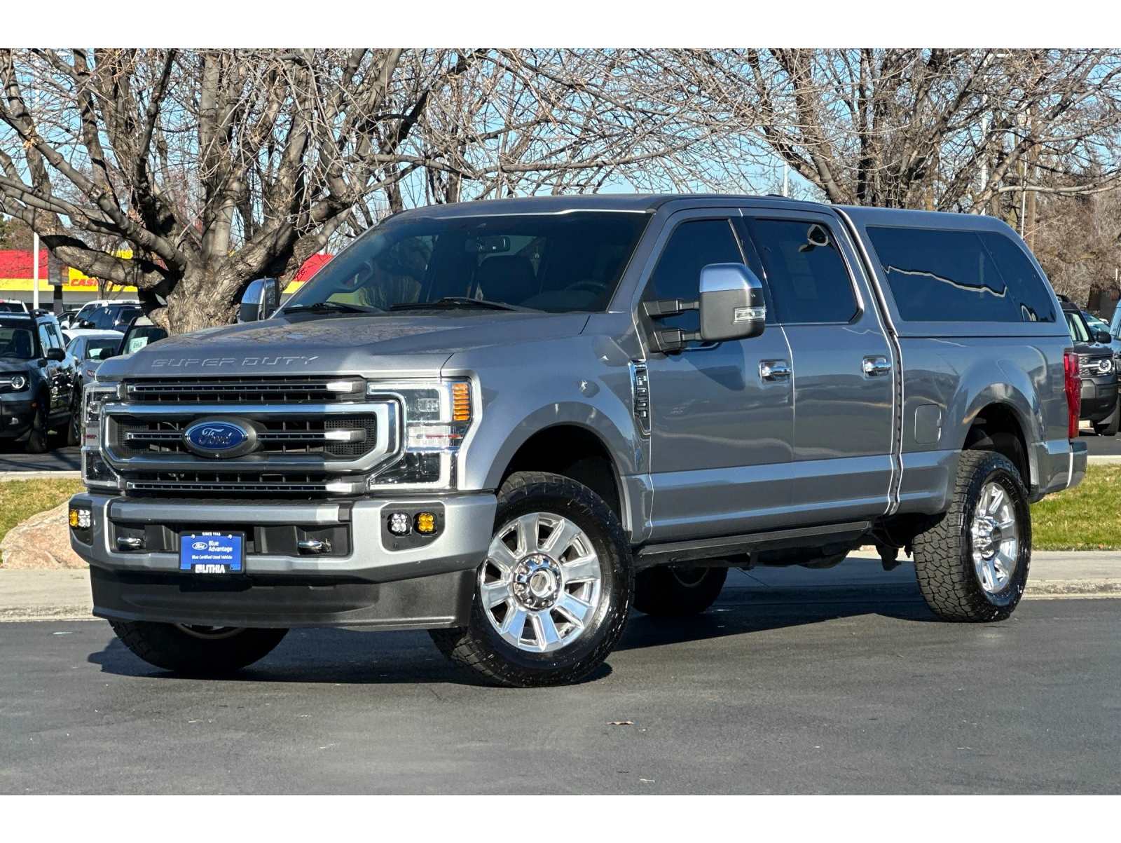 2020 Ford F-250 Super Duty Platinum's photo