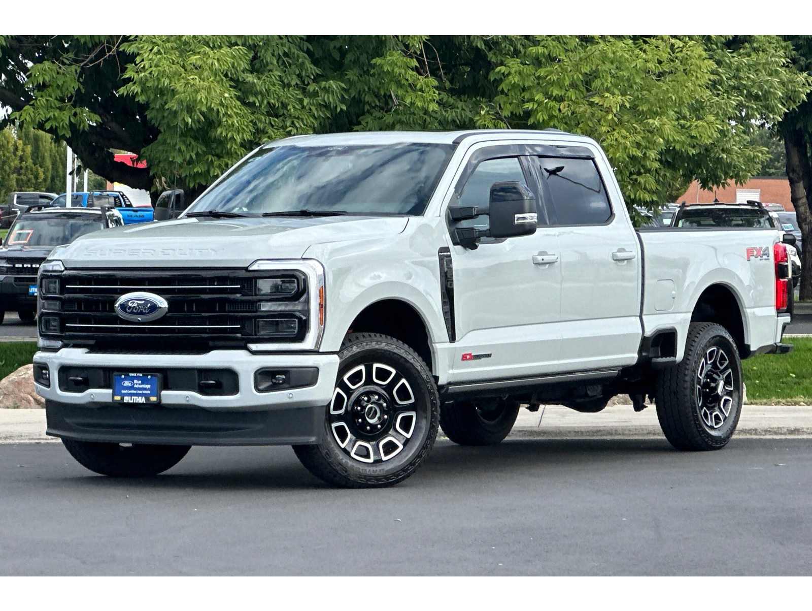2025 Ford F-250 Super Duty Platinum's photo