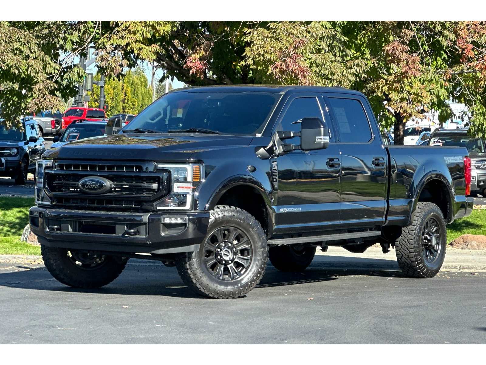 2021 Ford F-250 Super Duty Lariat