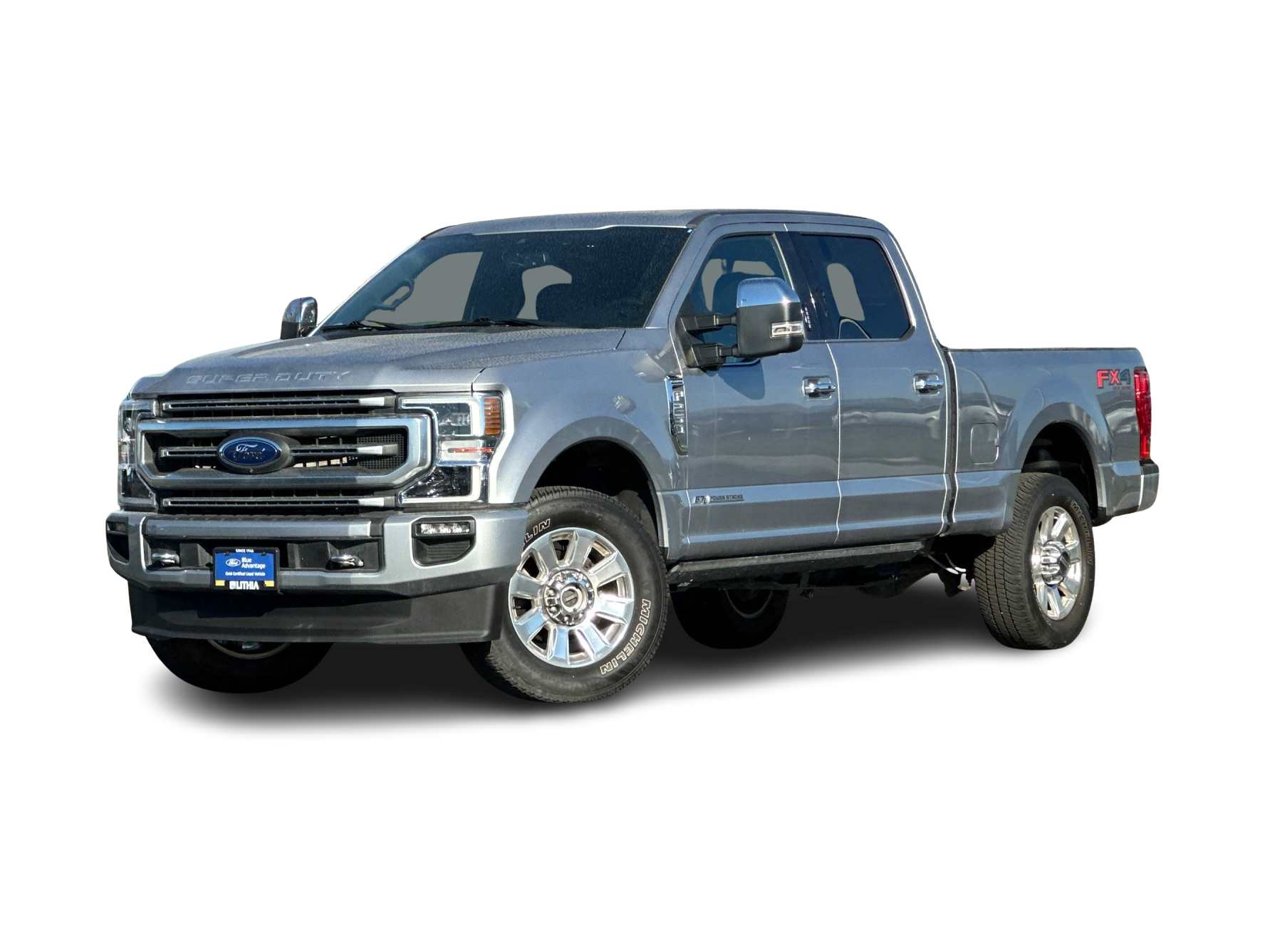Thumbnail: 2021 Ford F-250 - 1