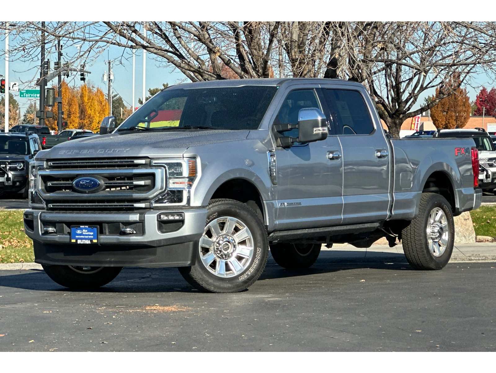 2021 Ford F-250 Super Duty Platinum's photo