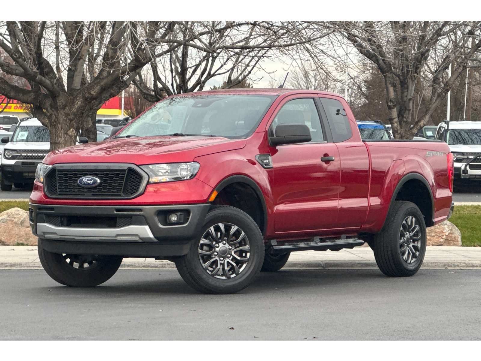 2021 Ford Ranger XLT's photo