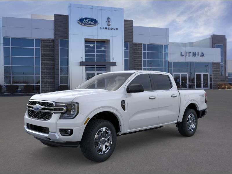 2025 Ford Ranger XLT's photo