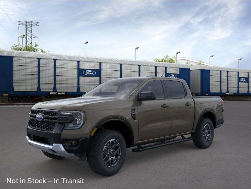 2025 Ford Ranger XLT's photo