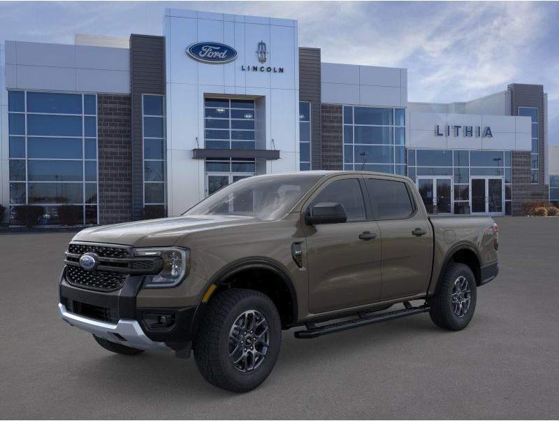 2025 Ford Ranger XLT's photo