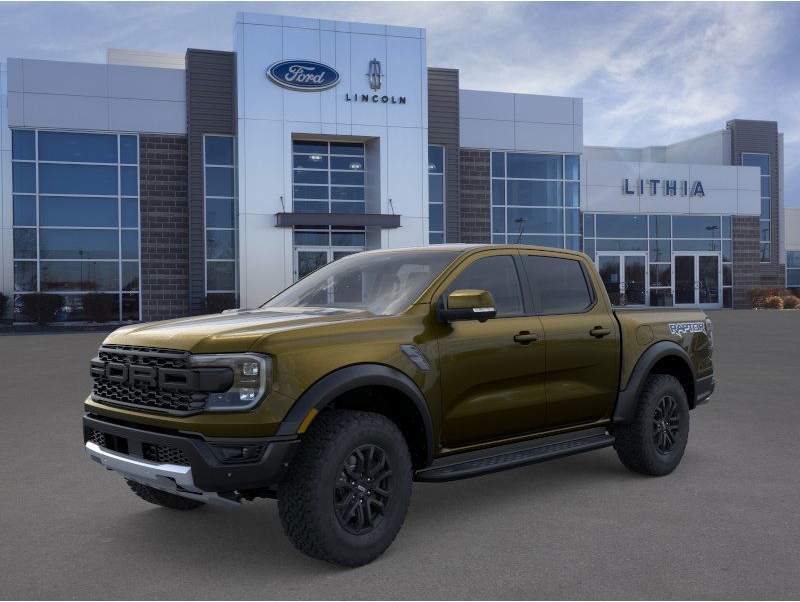 2025 Ford Ranger Raptor's photo