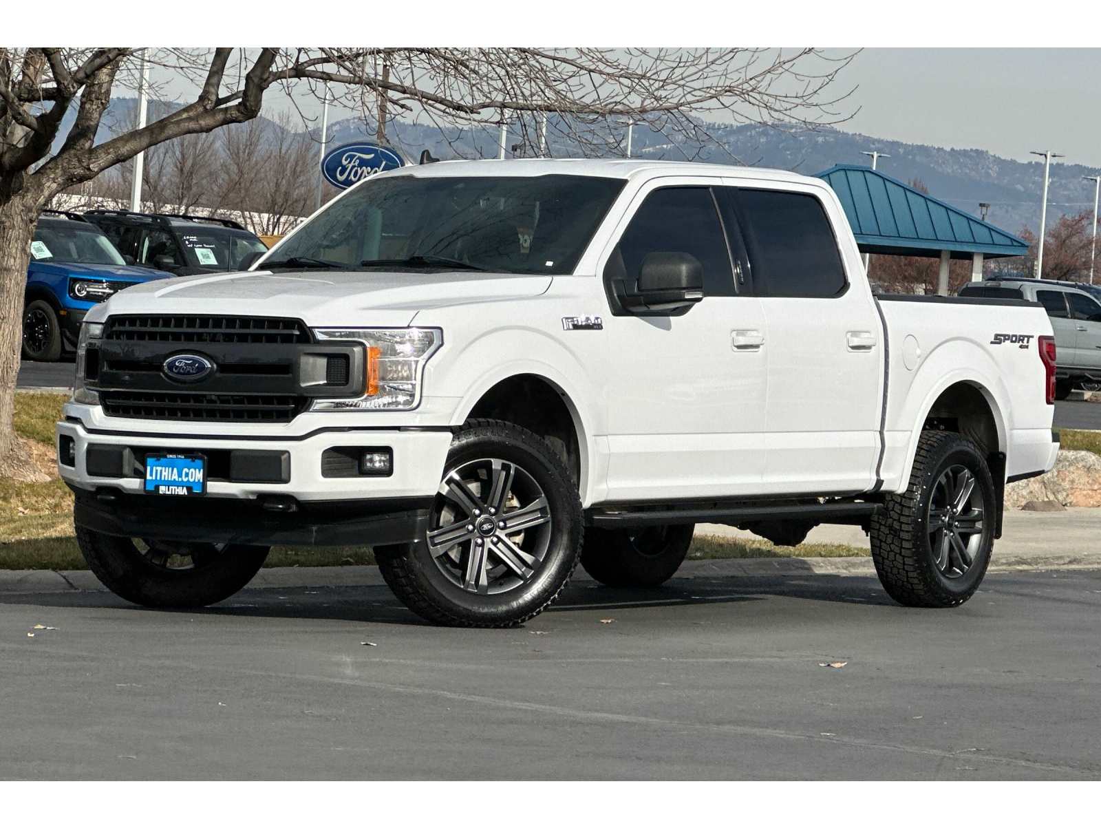 2020 Ford F-150 XLT