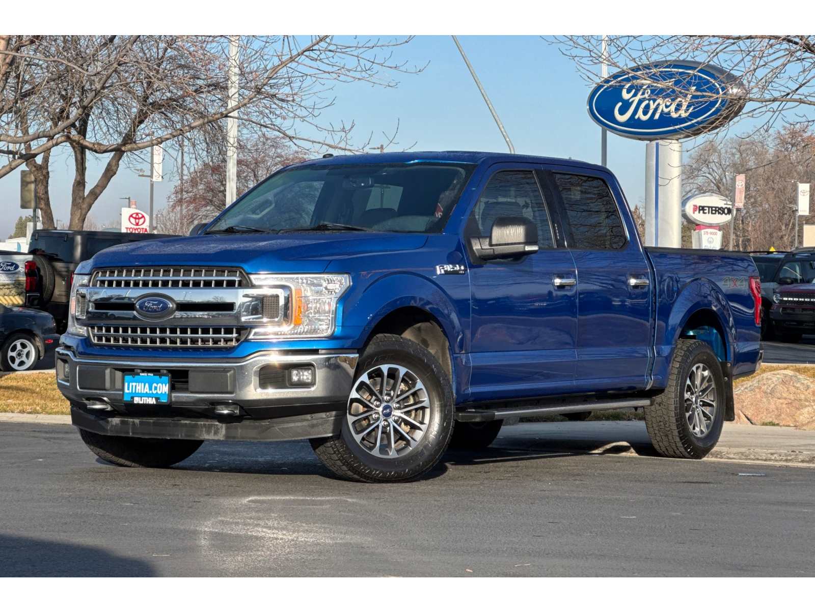 2018 Ford F-150 XLT