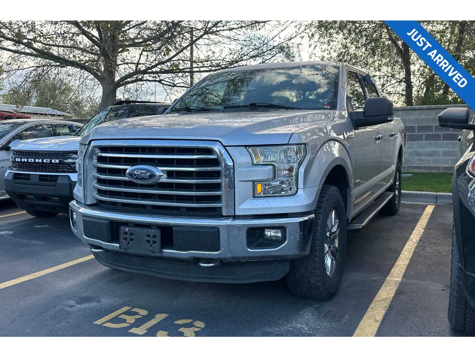 2015 Ford F-150 XLT