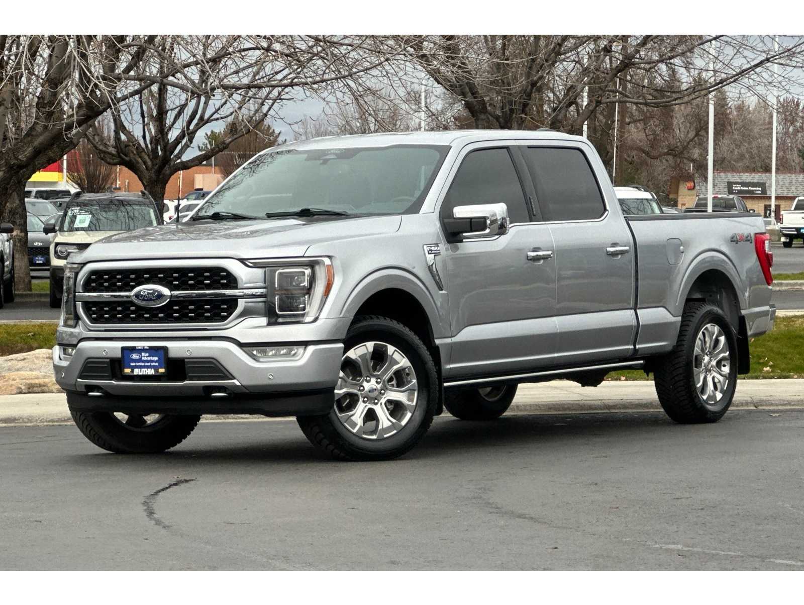 2022 Ford F-150 Platinum's photo