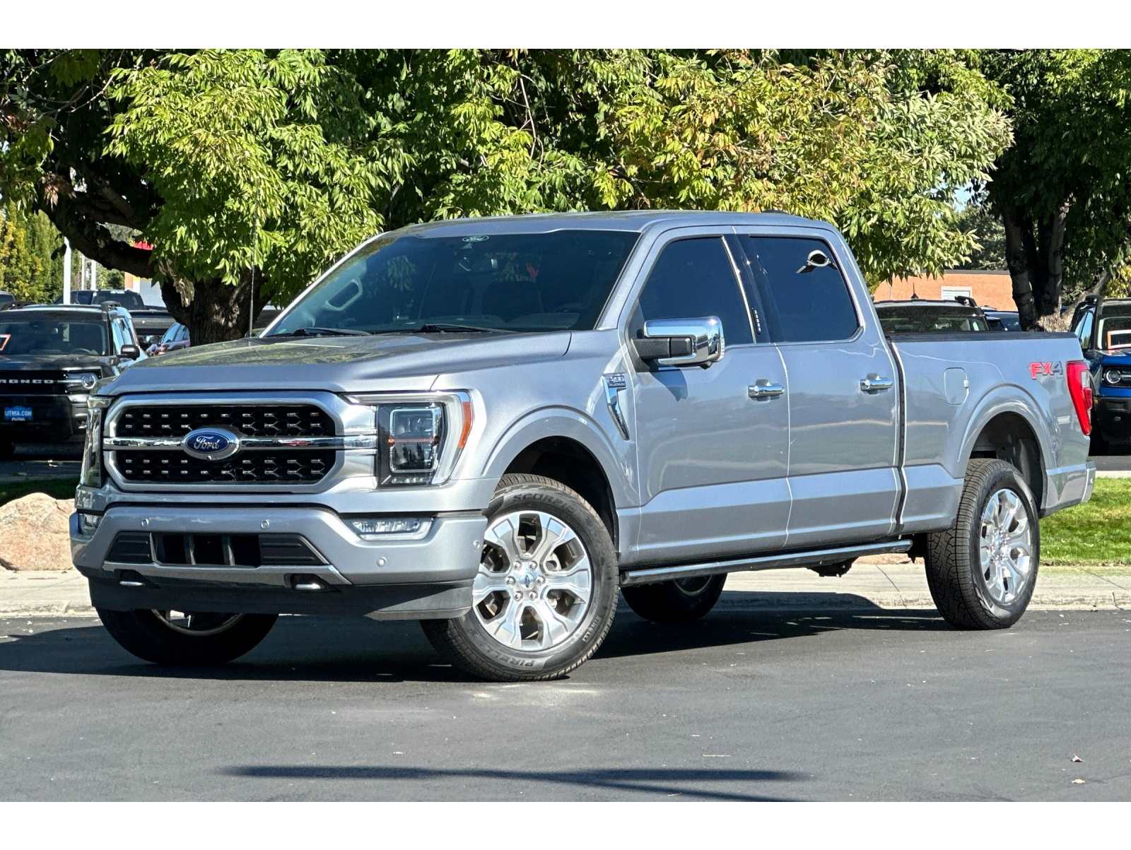 2022 Ford F-150 Platinum's photo