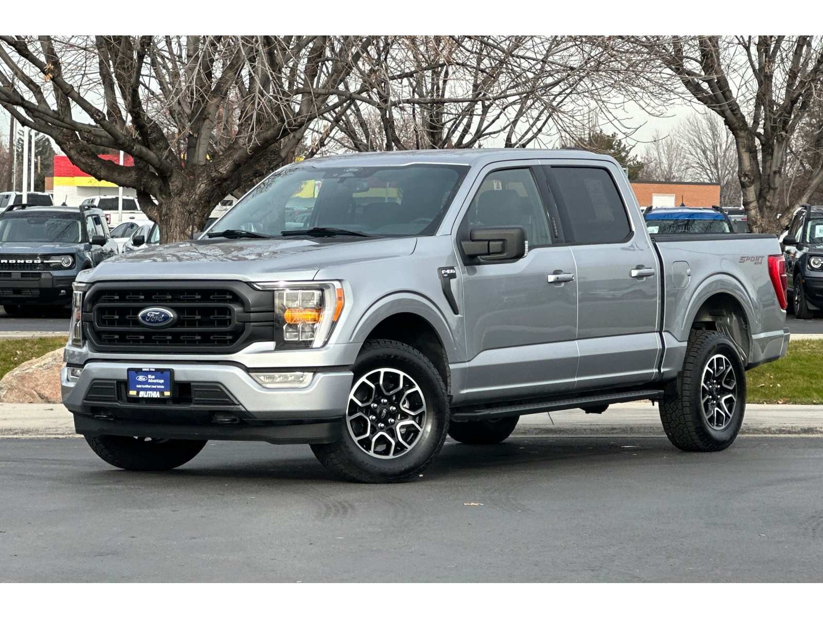 2022 Ford F-150 XLT