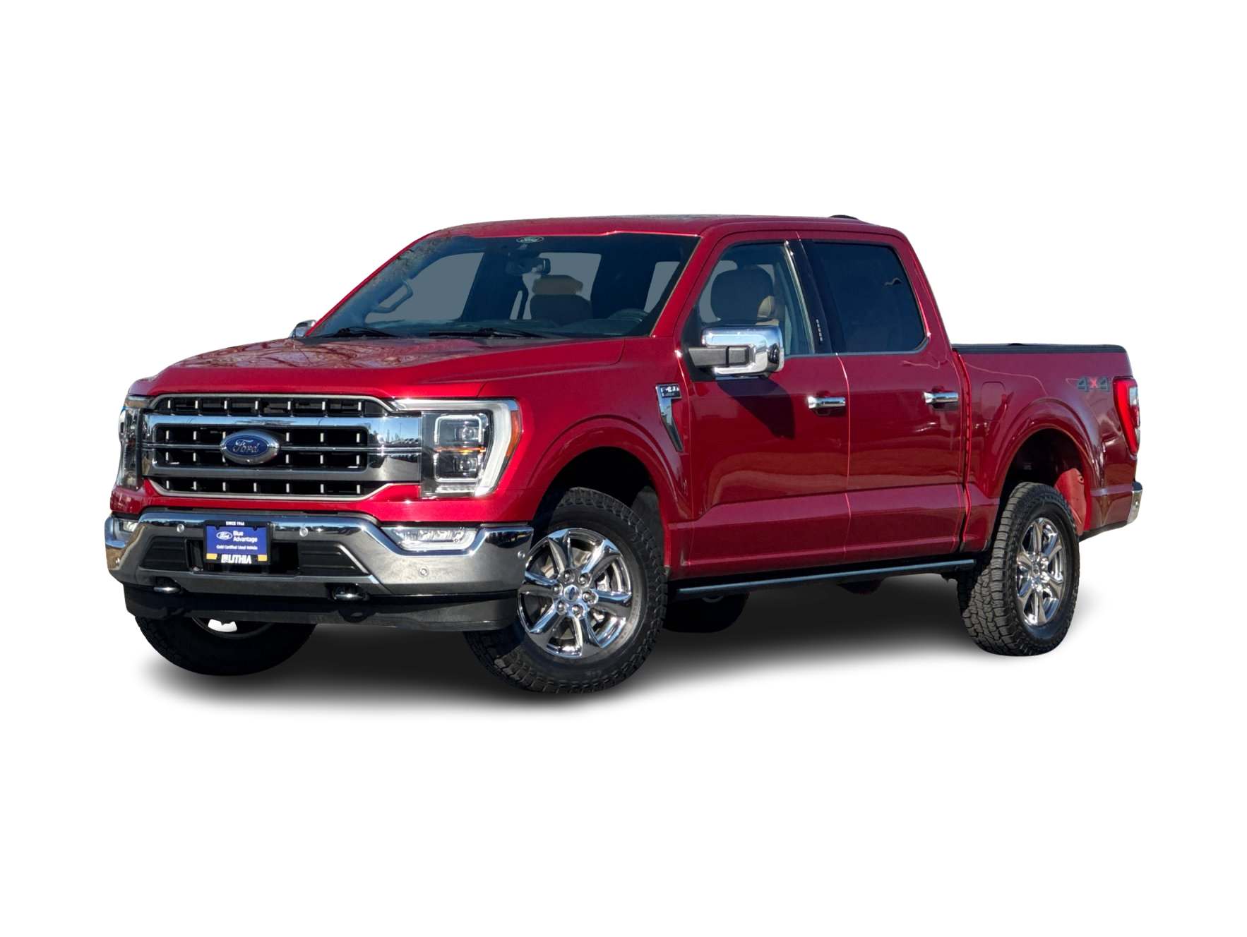 Thumbnail: 2021 Ford F-150 - 1