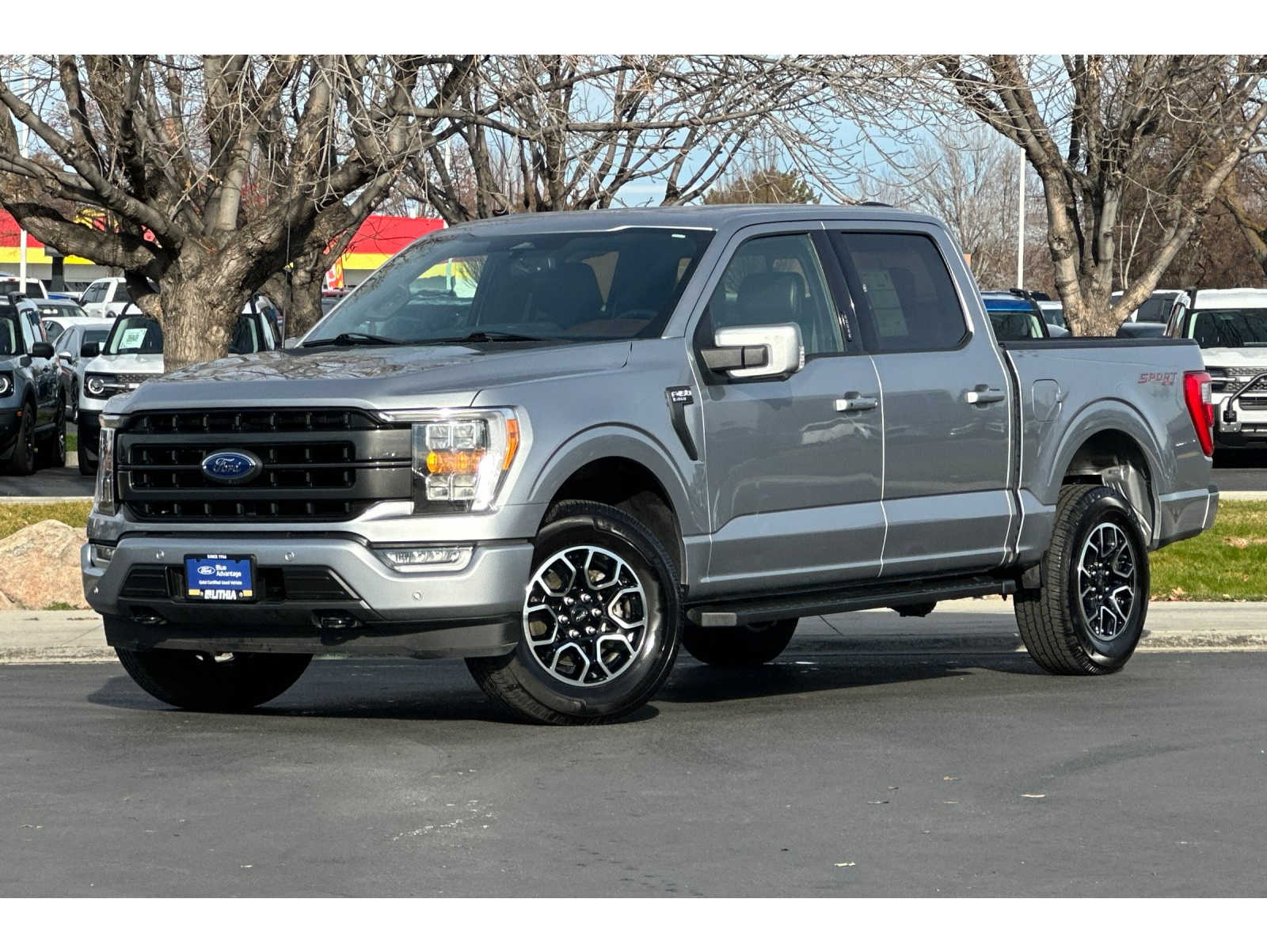 2021 Ford F-150 Lariat's photo