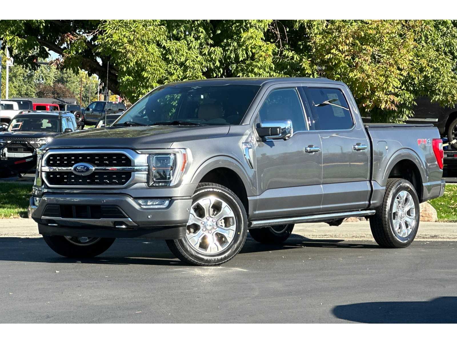 2023 Ford F-150 Platinum's photo