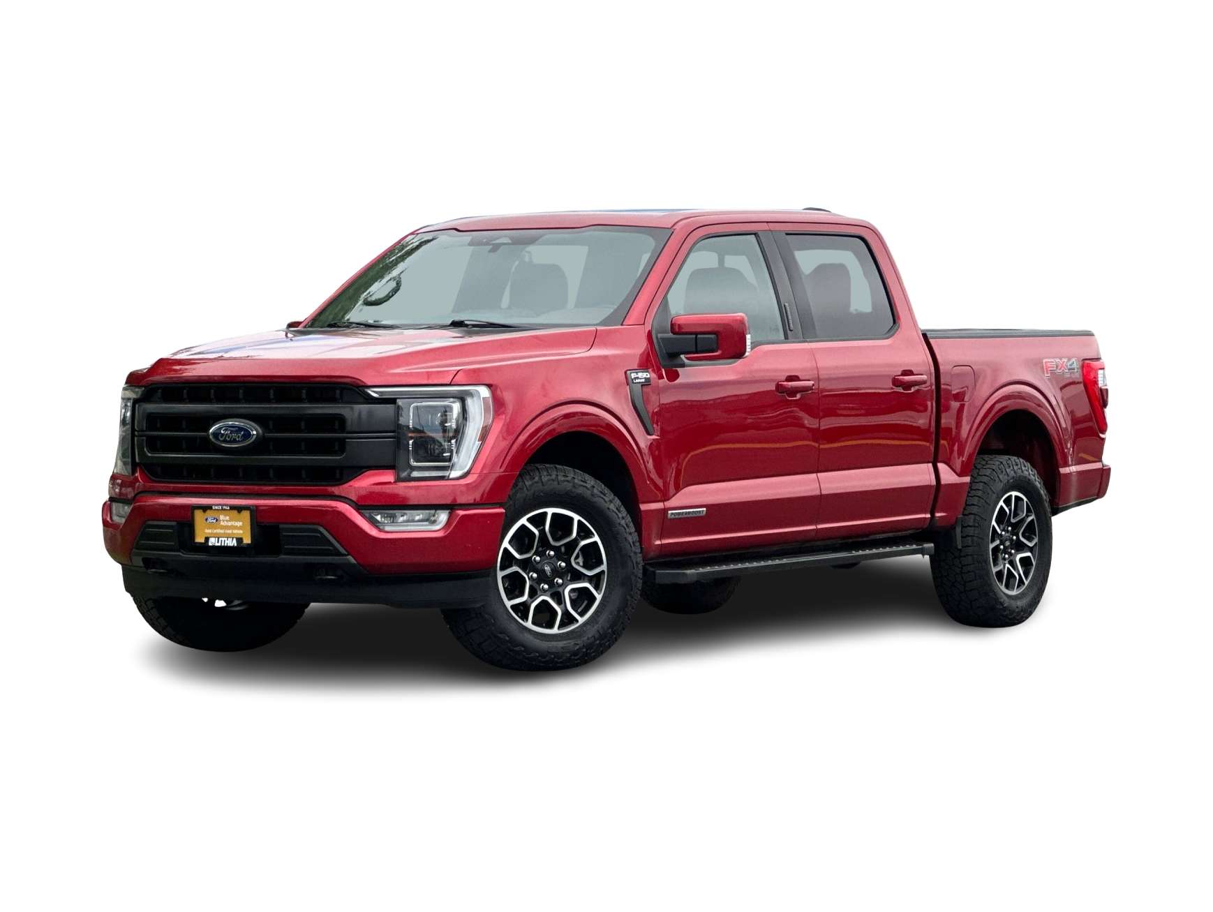 Thumbnail: 2021 Ford F-150 - 1