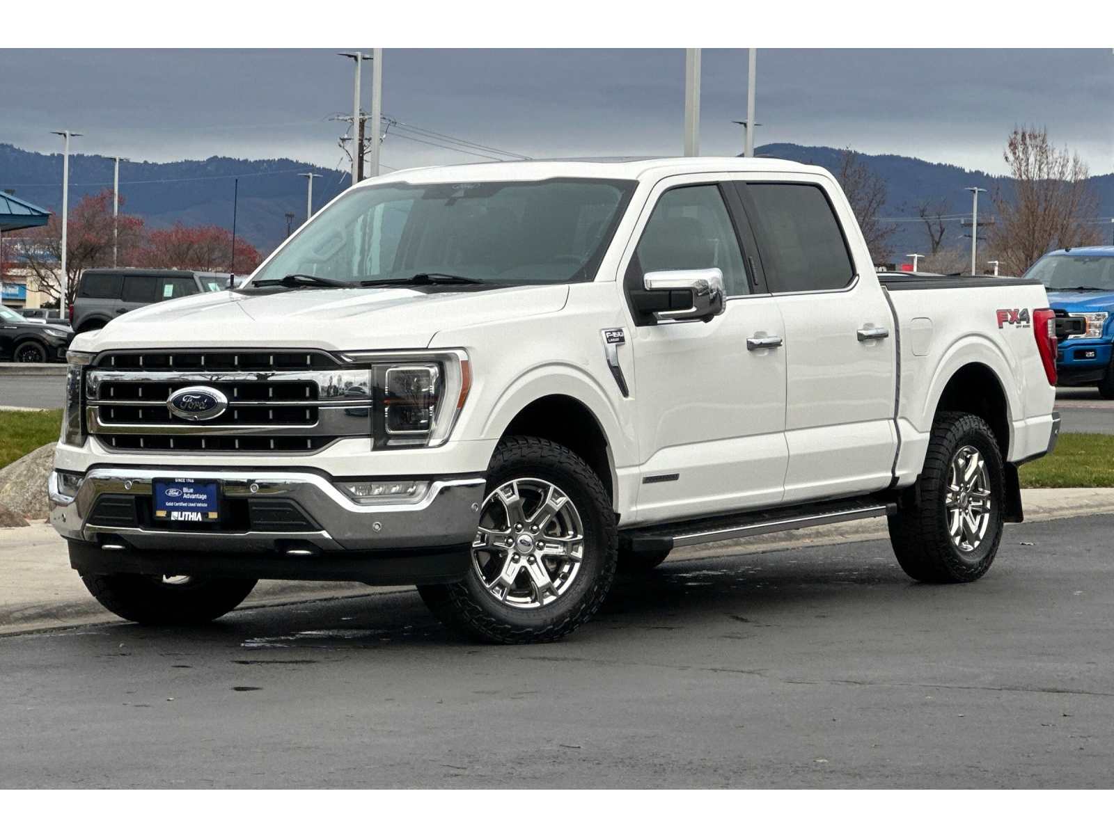 2021 Ford F-150 Lariat's photo