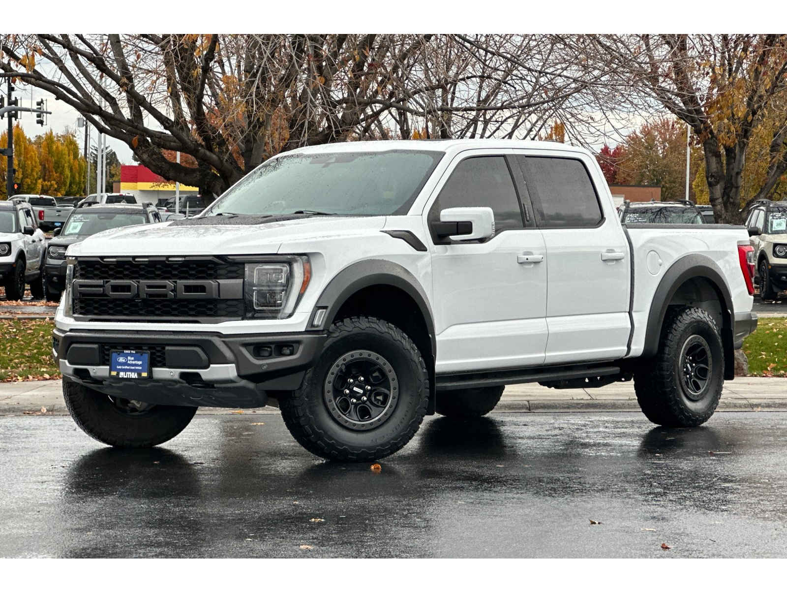 2022 Ford F-150 Raptor's photo