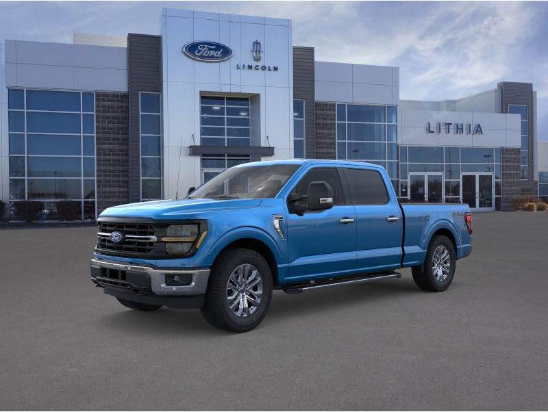 2025 Ford F-150 XLT's photo