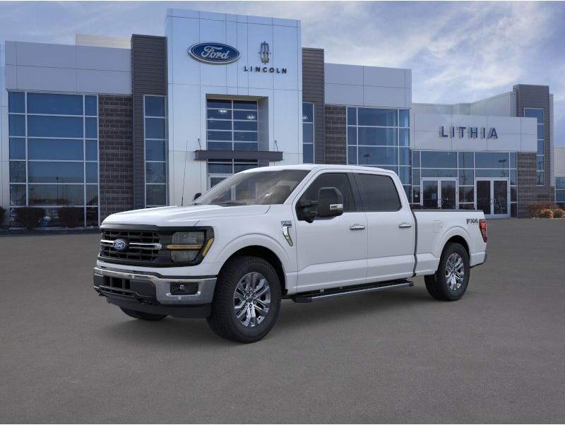 2025 Ford F-150 XLT's photo