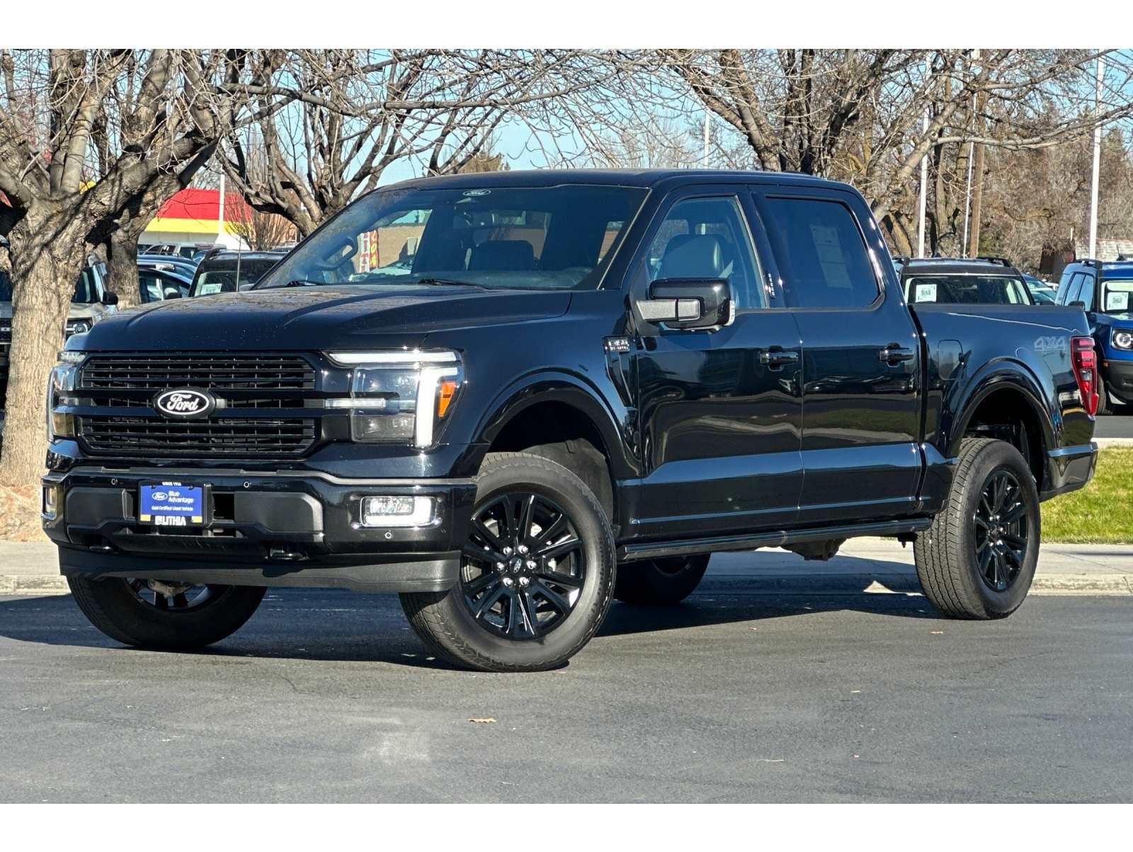 2024 Ford F-150 Platinum