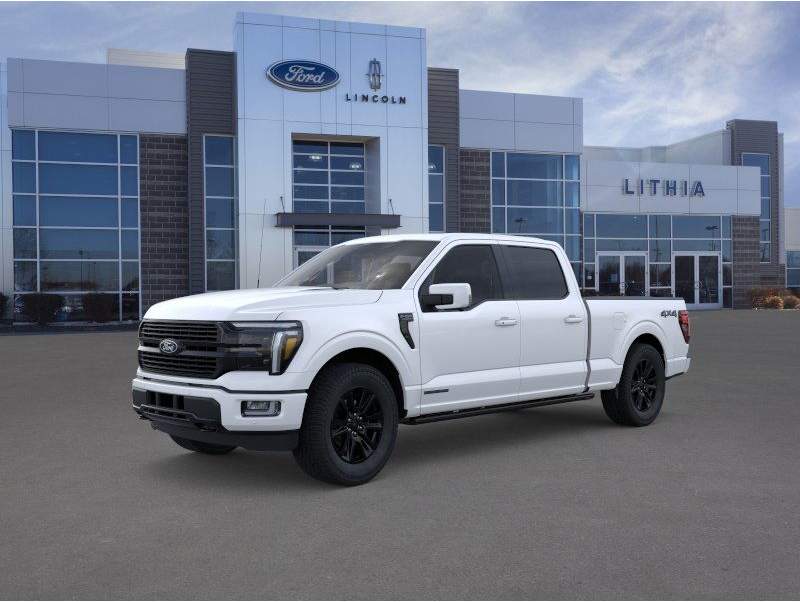 2025 Ford F-150 Platinum's photo