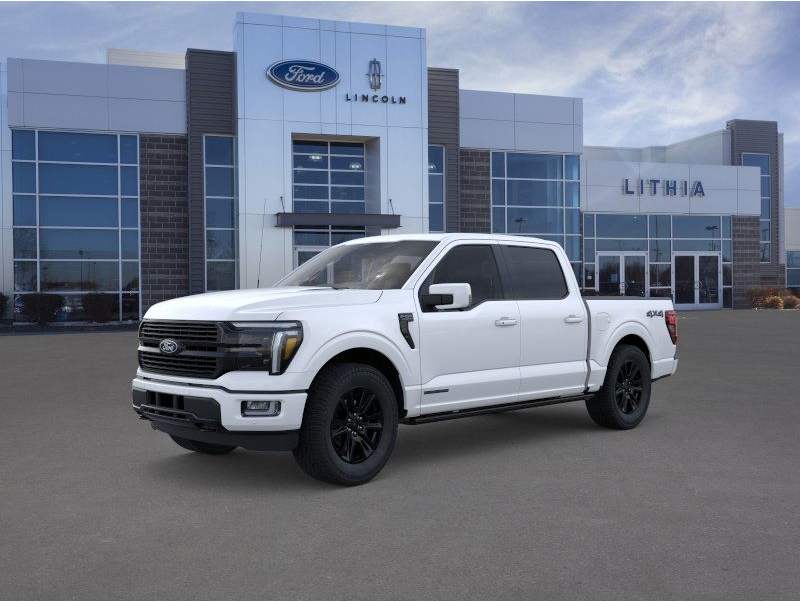 2025 Ford F-150 Platinum's photo