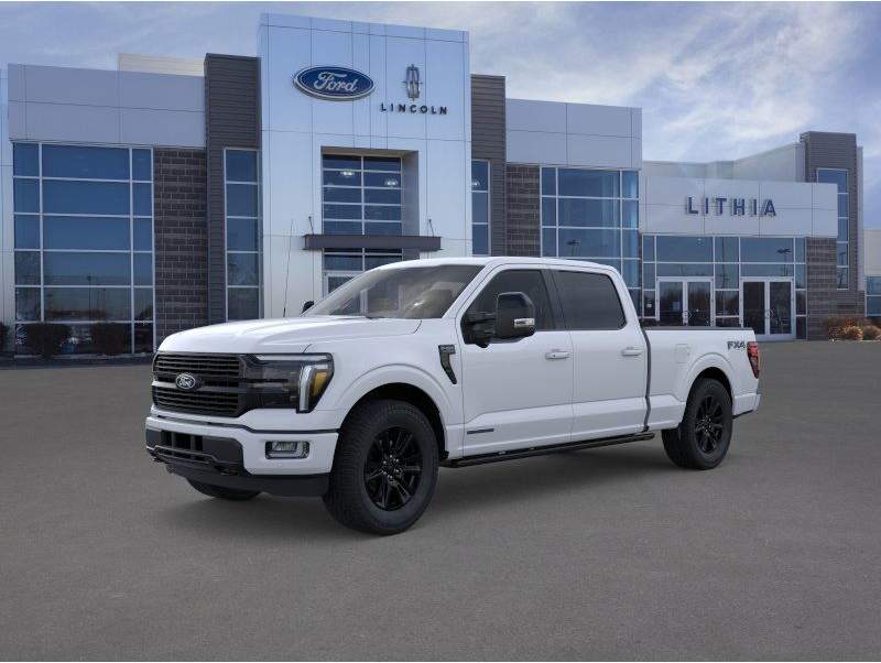 2025 Ford F-150 Platinum's photo